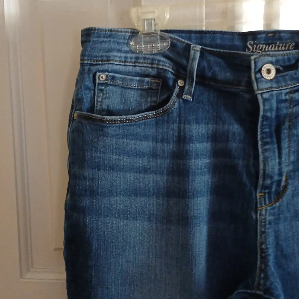 Levi's Blue Boot Cut Jeans Classic Denim Style - Picture 5 of 9